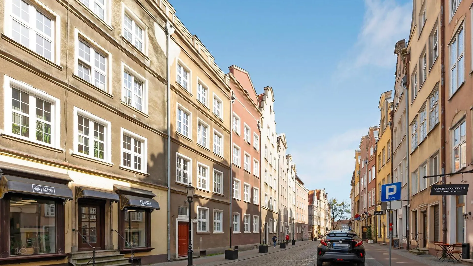 Swietego Ducha Gdansk Old Town - Seagull Apartments